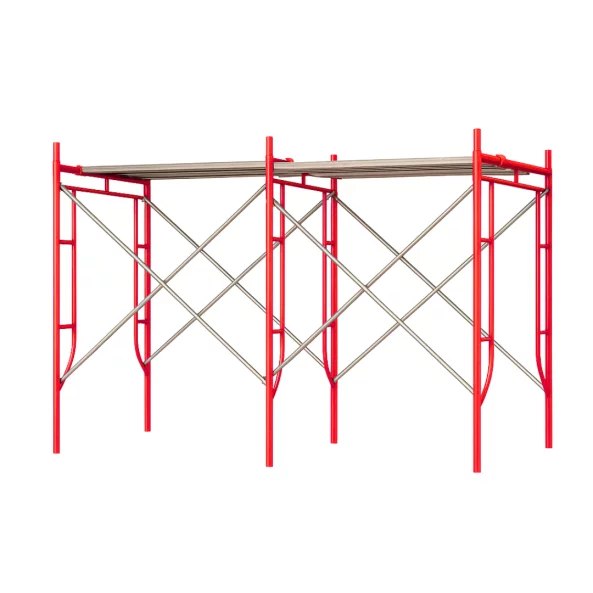 Gördíthető acélállvány H2000L3600W900 mm, kiegészítő toldattal