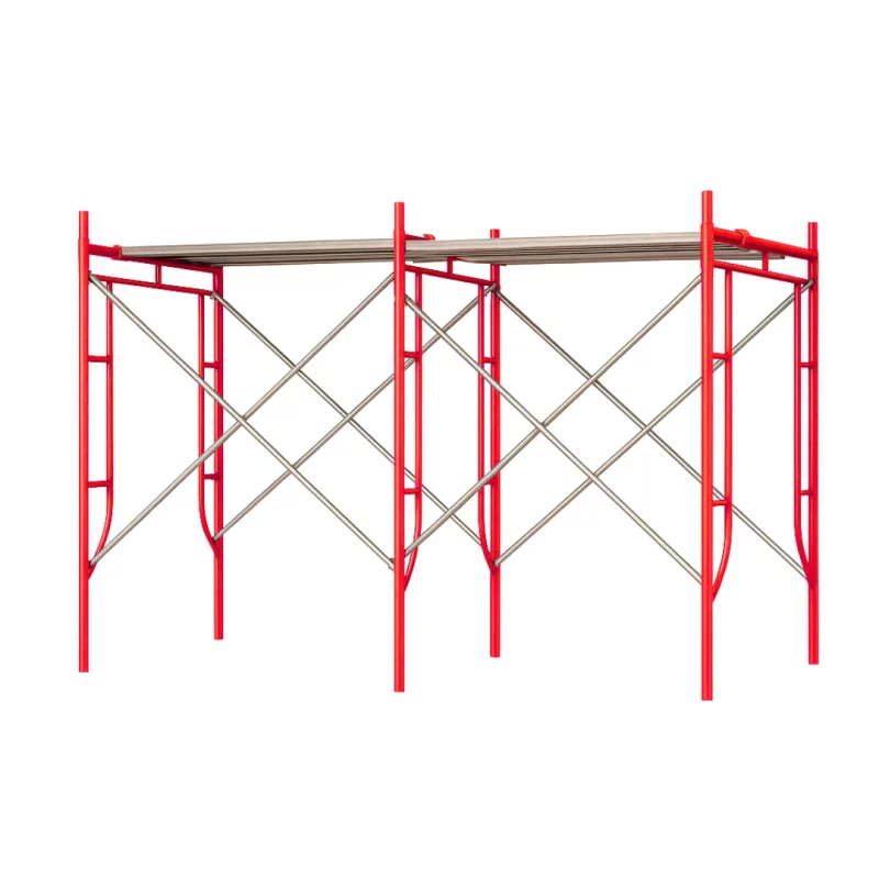 Schela circulabila din otel H2000*L3600*W900 mm cu extensie