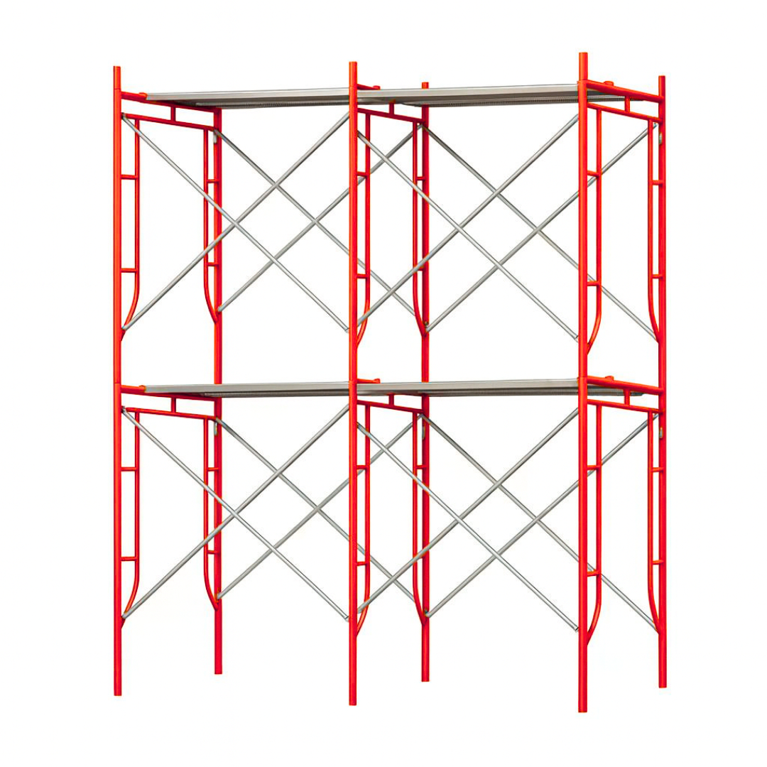 Schela circulabila din otel-H4000*L3600*W1524 mm cu 2 extensii ...