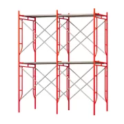 Járható acél állvány – H4000×L3600×W1524 mm, 2 hosszabbítással