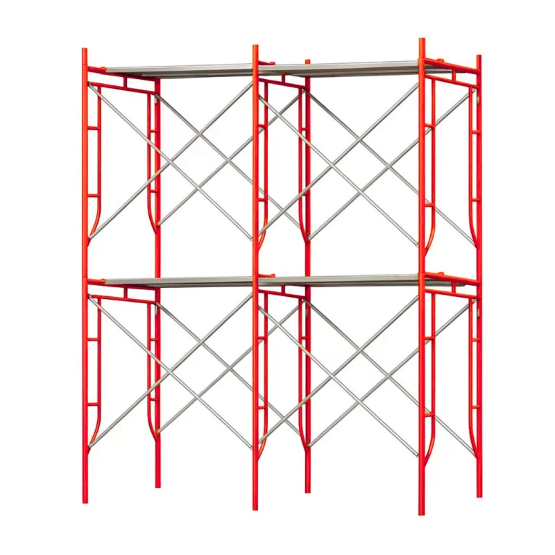 Schela circulabila din otel-H4000*L3600*W1524 mm cu 2 extensii