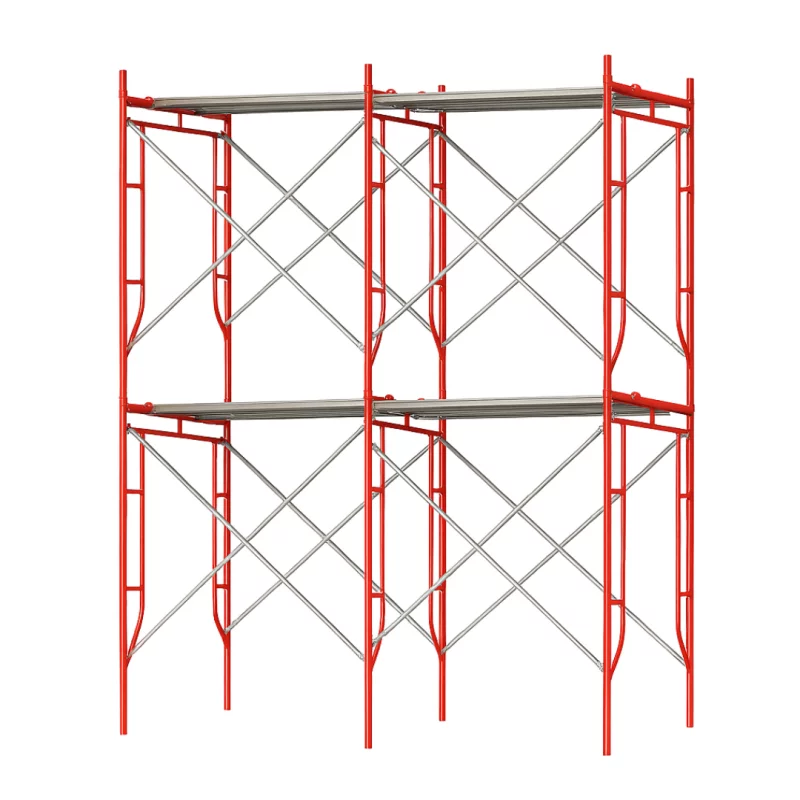 Schela circulabila din otel-H4000*L3600*W900 mm cu 2 extensii