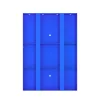 Panel azul para encofrados con dimensiones: 1000×600×50 mm