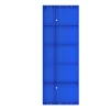 Panel azul para encofrados con dimensiones: 1500×400×50 mm
