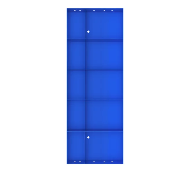 Panel azul para encofrados con dimensiones: 1500×400×50 mm