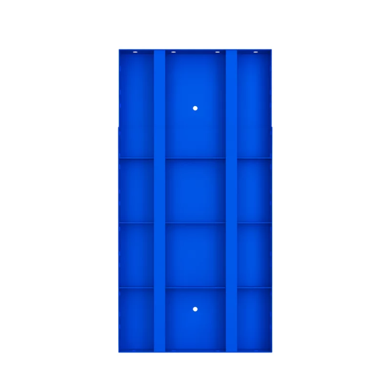 Panou albastru pentru cofraje cu dimensiunile: 1500*600*50mm