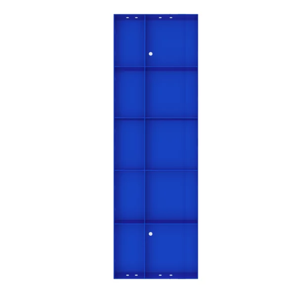 Panel azul para encofrados con dimensiones: 1800×400×50 mm