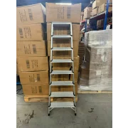 Professzionális alumínium létra – 2x8 fokos, hajlítható