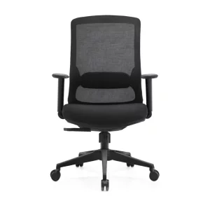 Scaun de birou ergonomic cu spătar reglabil și suport pentru brațe - W720*D635*H1000-1080 mm