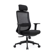 Ергономичен офис стол с регулируема поддръжка - W720D635H1180-1290 мм