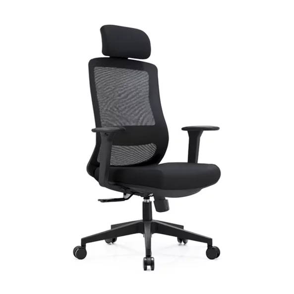 Ергономичен офис стол с регулируема поддръжка - W720D635H1180-1290 мм