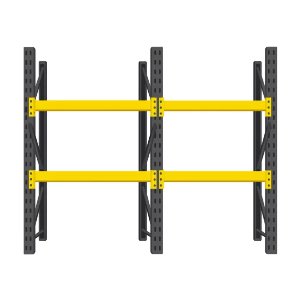 Extensie-Raft profesional de depozitare L1078xl600xH2000 , 400 kg