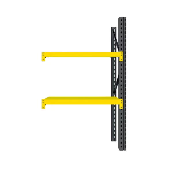 Extensie-Raft profesional de depozitare L1078xl600xH2000 , 400 kg