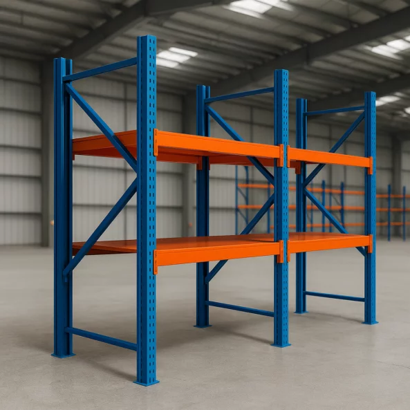 Extensie-Raft profesional pentru depozitare H2000 x L2070x l600, 600kg