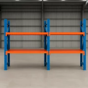 Extensie-Raft profesional pentru depozitare H2000 x L2070x l600, 600kg