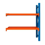 Extensie-Raft profesional pentru depozitare H2000 x L2070x l600, 600kg