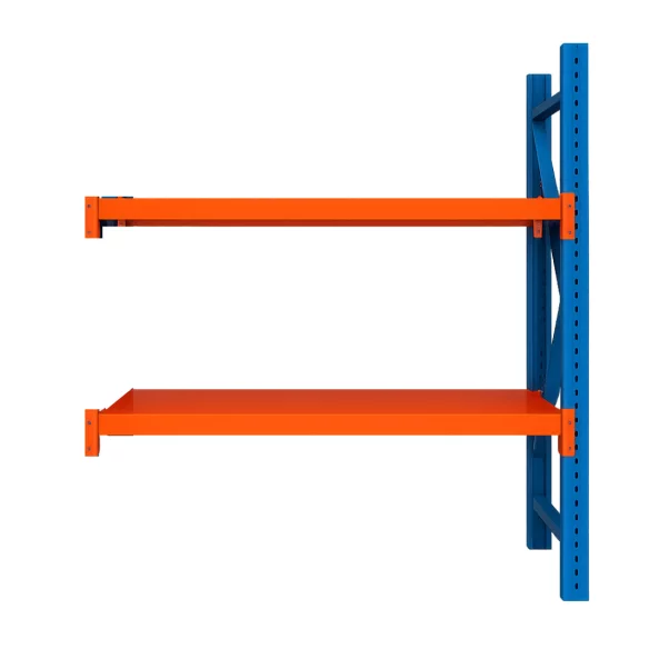 Extensie-Raft profesional pentru depozitare H2000 x L2070x l600, 600kg