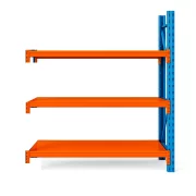Extensie-Raft profesional pentru depozitare H2000 x L2070x l600, 900kg