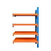 Разширение – Професионален стелаж за съхранение H2000xL1070xШ600, 1200 кг