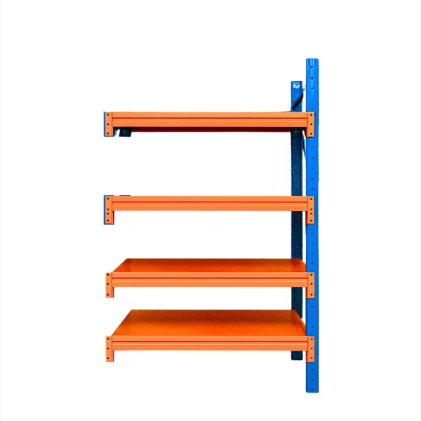 Разширение – Професионален стелаж за съхранение H2000xL1070xШ600, 1200 кг