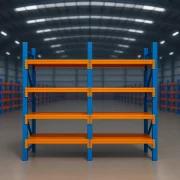 Разширение – Професионален стелаж за съхранение H2000xL1070xШ600, 1200 кг