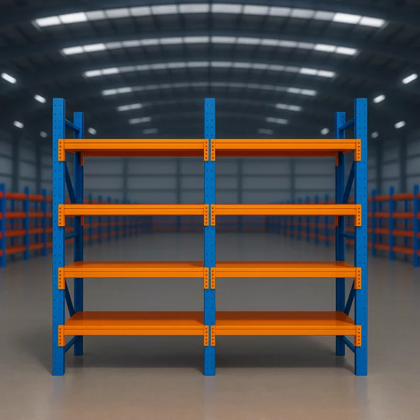 Разширение – Професионален стелаж за съхранение H2000xL1070xШ600, 1200 кг