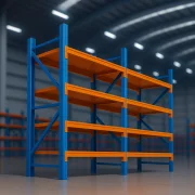 Разширение – Професионален стелаж за съхранение H2000xL1070xШ600, 1200 кг