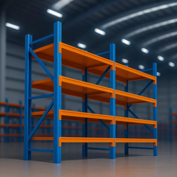 Разширение – Професионален стелаж за съхранение H2000xL1070xШ600, 1200 кг