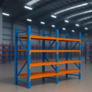 Разширение – Професионален стелаж за съхранение H2000xL1070xШ600, 1200 кг