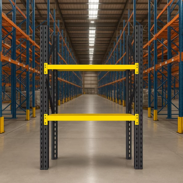 Raft profesional de depozitare L1085xl600xH2000 , 400 kg