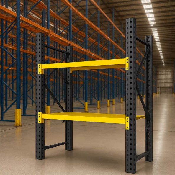 Raft profesional de depozitare L1085xl600xH2000 , 400 kg