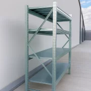 Професионален рафт – поцинкован, 200 кг/ниво – 1M