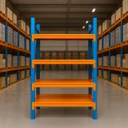 Професионален стелаж за съхранение H2000xL1140xШ600, 1200 кг