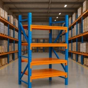 Професионален стелаж за съхранение H2000xL1140xШ600, 1200 кг