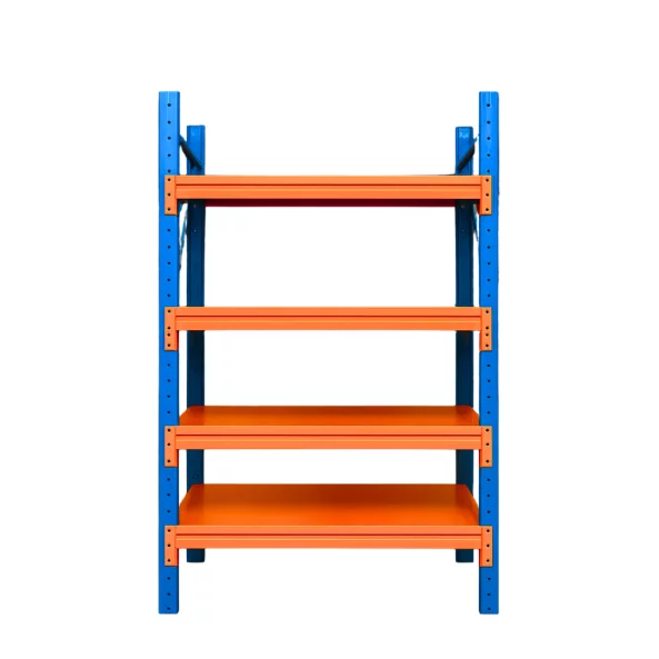 Професионален стелаж за съхранение H2000xL1140xШ600, 1200 кг