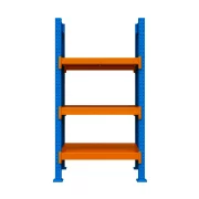 Raft profesional pentru depozitare H2000xL1140xl600, 900kg