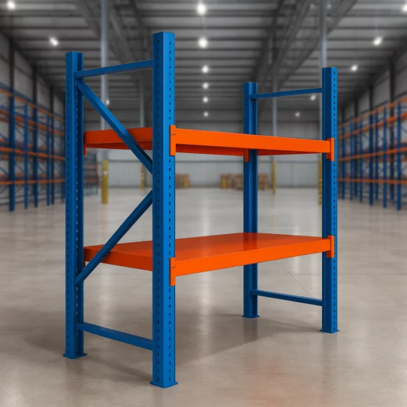 Raft profesional pentru depozitare H2000xL2140xl600, 600kg