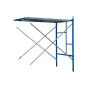 Extensie schela circulabila din otel H2000*L1800*W1219 cu 2 seturi de diagonale si o platformă