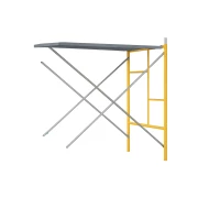 Удължение за проходимо стоманено скеле H2000L1800W900 с 2 комплекта диагонали и една платформа