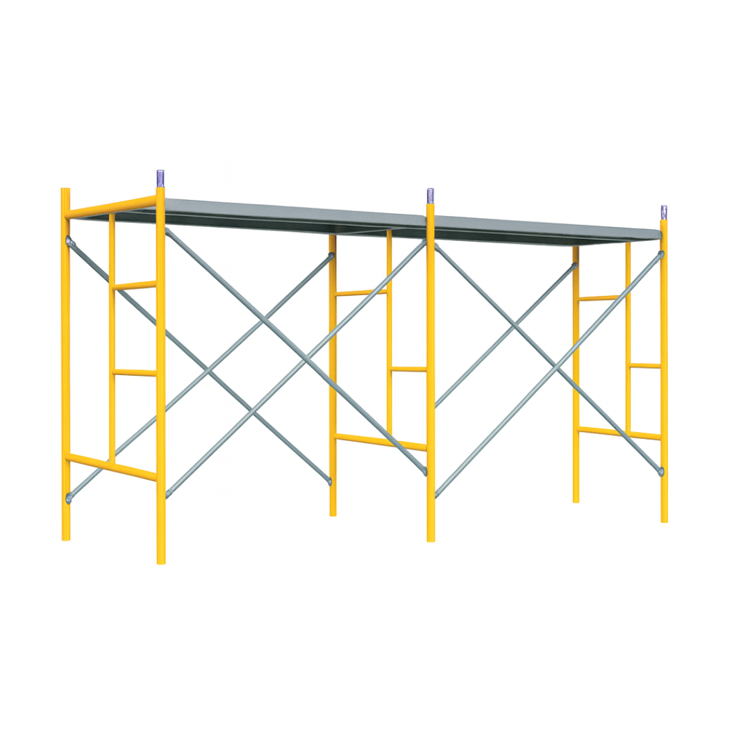 Schela circulabila din otel H2000*L3600*W900 mm cu extensie ...