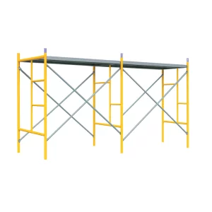 Подвижно стоманено скеле H2000L3600W900 mm с удължителен модул