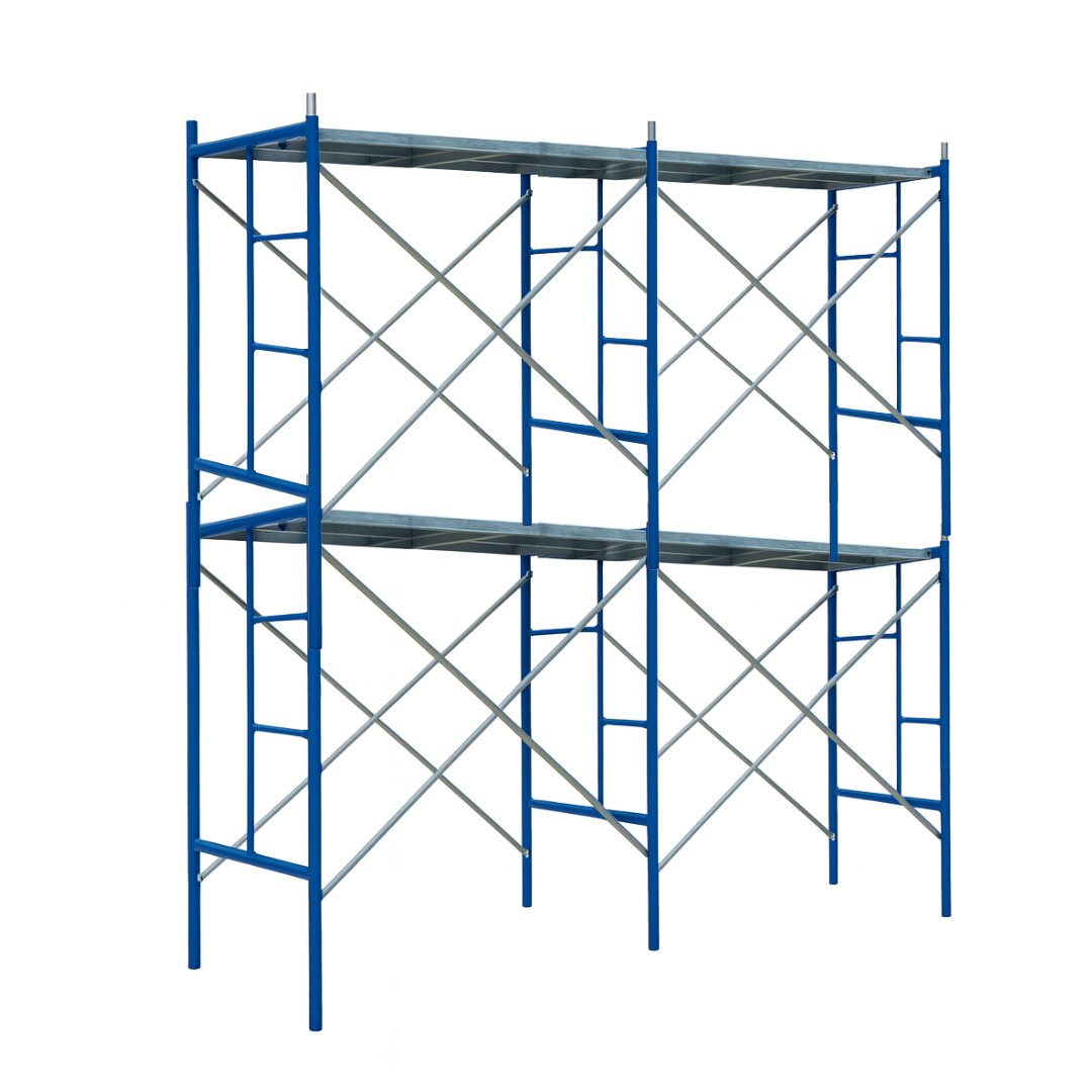 Schela circulabila din otel-H3400*L3600*W1219 mm cu 2 extensii ...