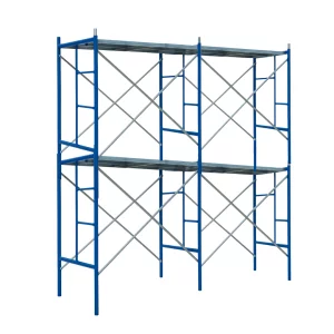 Проходимо стоманено скеле – H4000×L3600×W1219 мм с 2 удължения