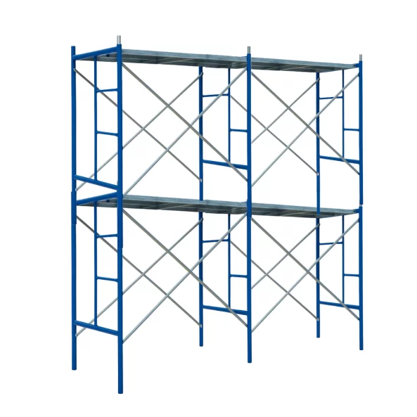 Проходимо стоманено скеле – H4000×L3600×W1219 мм с 2 удължения