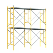 Проходимо стоманено скеле – H4000×L3600×W900 мм с 2 удължения