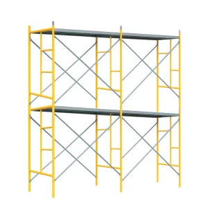 Проходимо стоманено скеле – H4000×L3600×W900 мм с 2 удължения