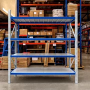 Професионален стелаж за съхранение В2500xШ600xД2070, 800 кг