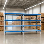 Разширение – Професионален стелаж за съхранение В2500xШ600xД2000, 800 кг