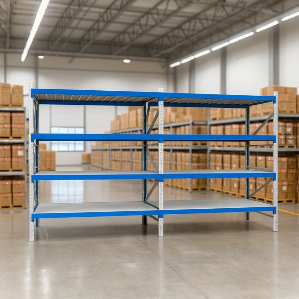 Разширение – Професионален стелаж за съхранение В2500xШ600xД2000, 800 кг