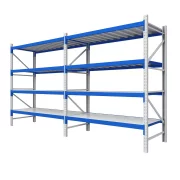 Разширение – Професионален стелаж за съхранение В2500xШ600xД2000, 800 кг